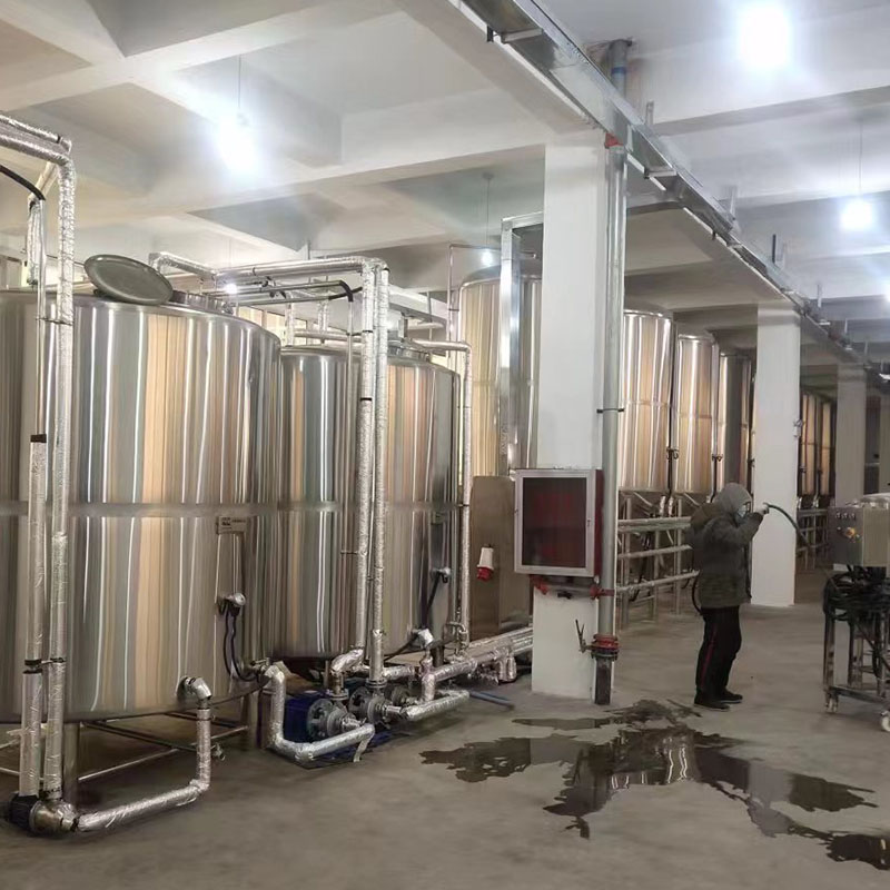 苏尼特左精酿啤酒设备
